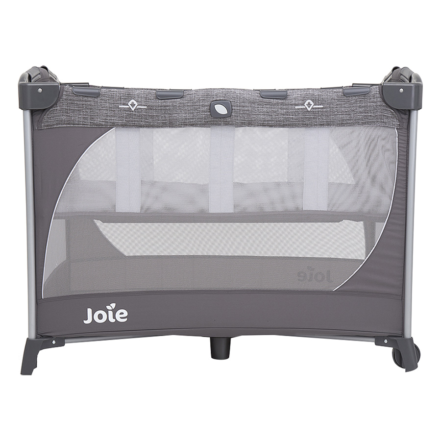 Giường Cũi Trẻ Em Joie Commuter Change And Snooze Linen Gray