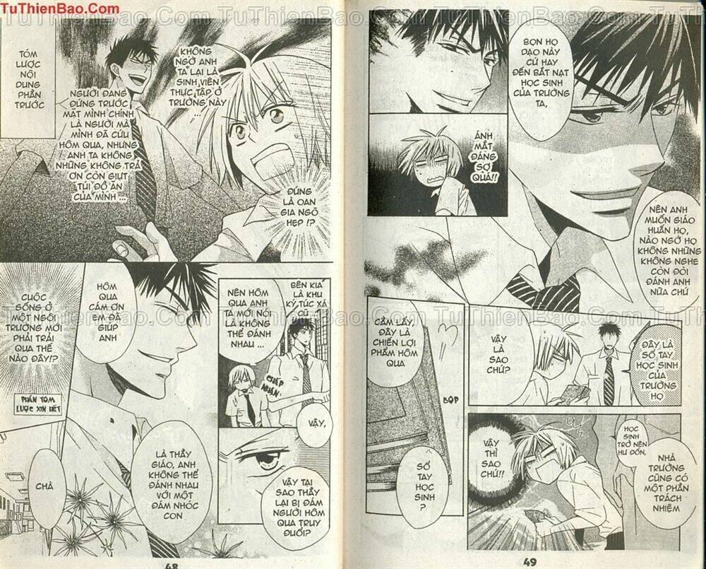 cô nàng lắm chiêu chapter 1 23