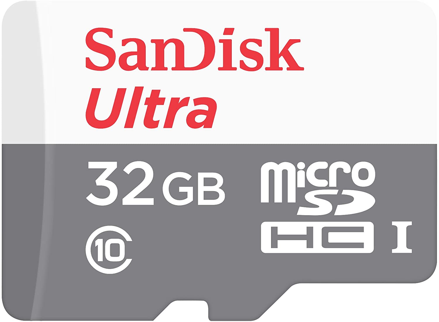 Combo 10 Thẻ nhớ SanDisk Ultra microSDHC, SQUNS 32GB, C10, UHS-1, 100MB/s R, 3x5, 7Y_SDSQUNR-032G-GN3MN - Hàng chính hãng