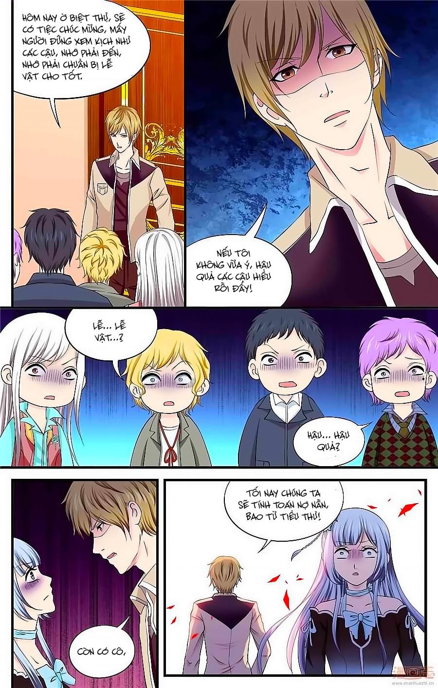 học viện mỹ nam số 7 chapter 48 5