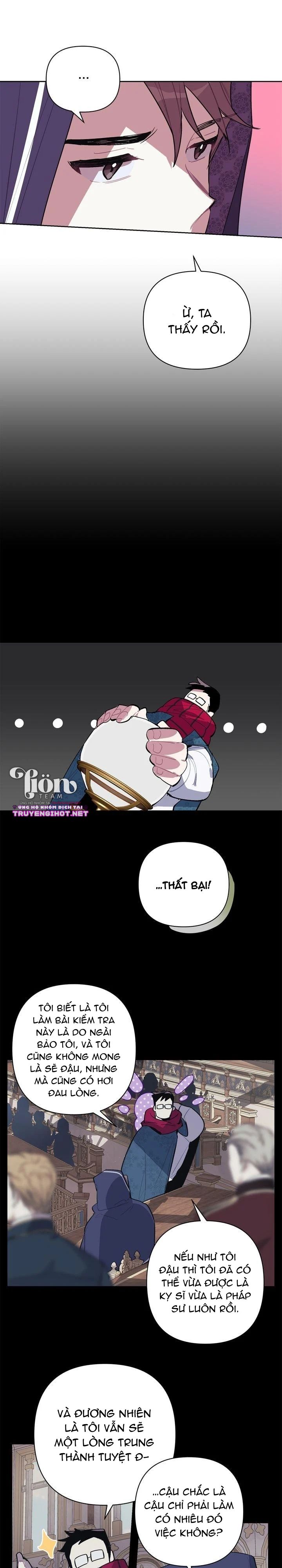 cách mà pháp sư đối mặt với cái chết chapter 12.1 10