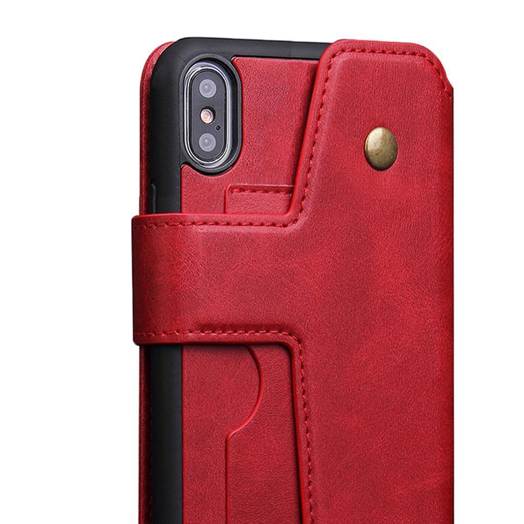 Shockproof Multifunctional Wallet Phone Case for Apple iPhone XS MAX