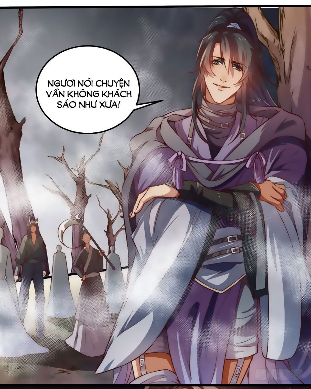 Liêu Liêu Nhân Thân Tu Tiên Truyện chapter 92 - Trang 10