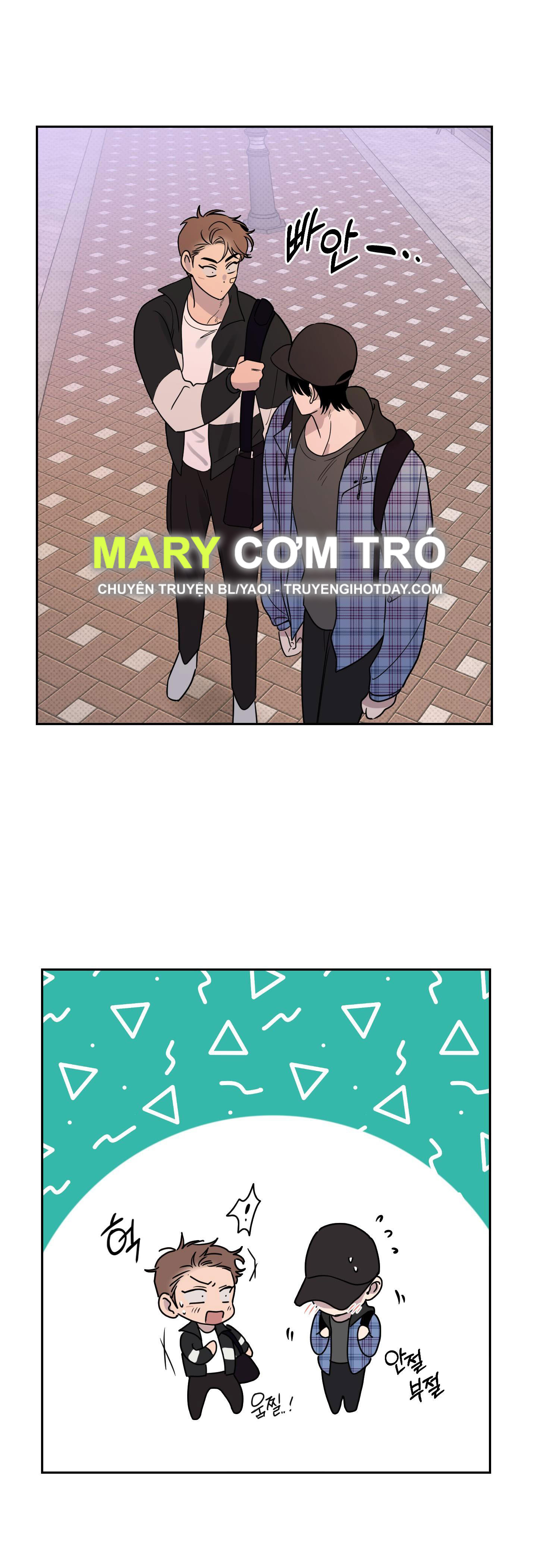 [18+] điều may mắn nhất cuộc đời tôi chapter 3.1 24