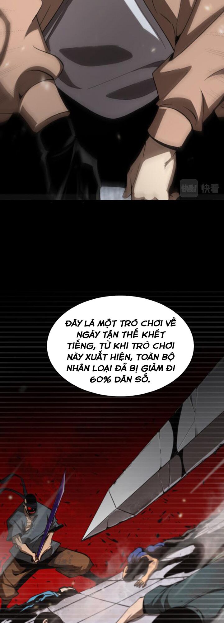 chư giới - tận thế online chapter 130 5