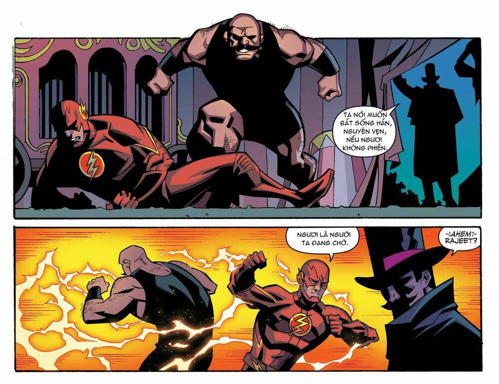 the flash: season zero chapter 4 15