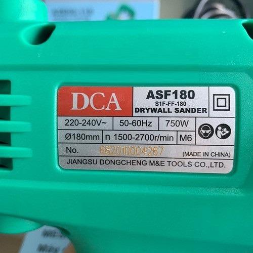 MÁY CHÀ BỘT TƯỜNG 180MM 750W DCA ASF180 - HÀNG CHÍNH HÃNG