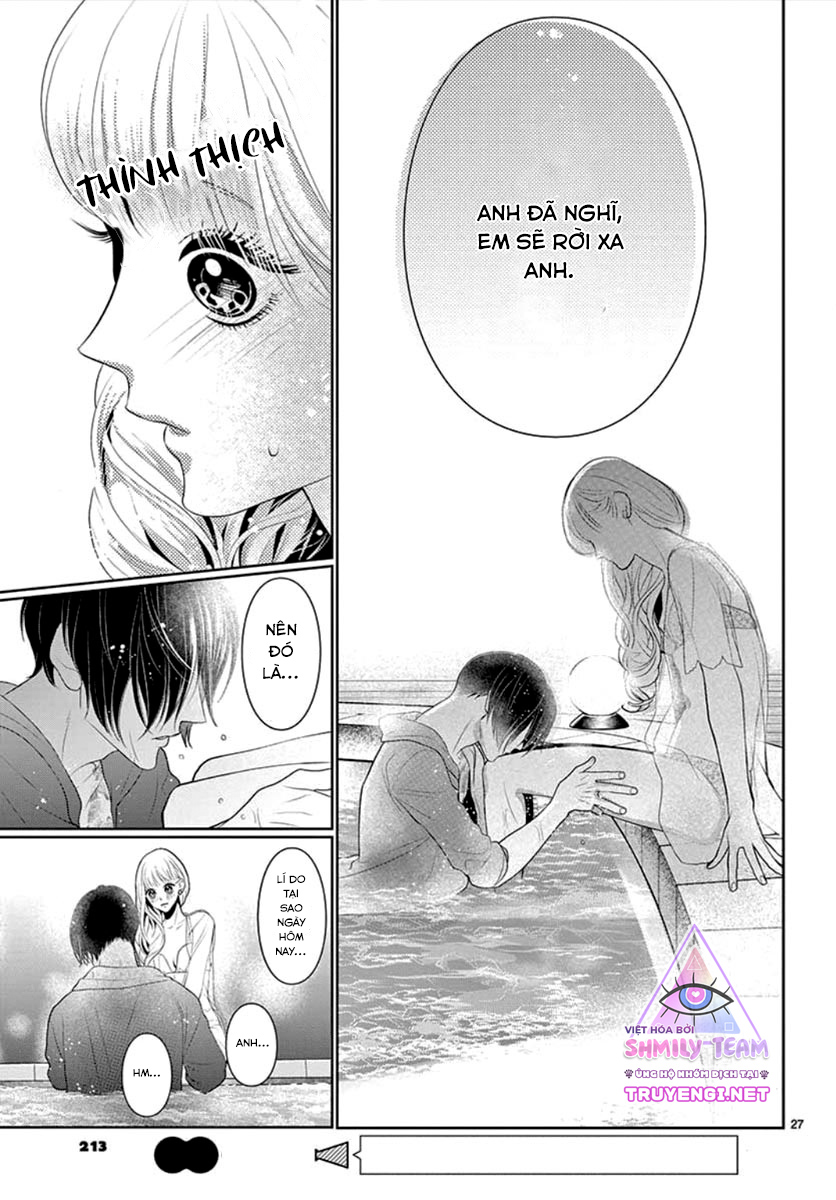 koi to dangan - người tình nguy hiểm chapter 9 29