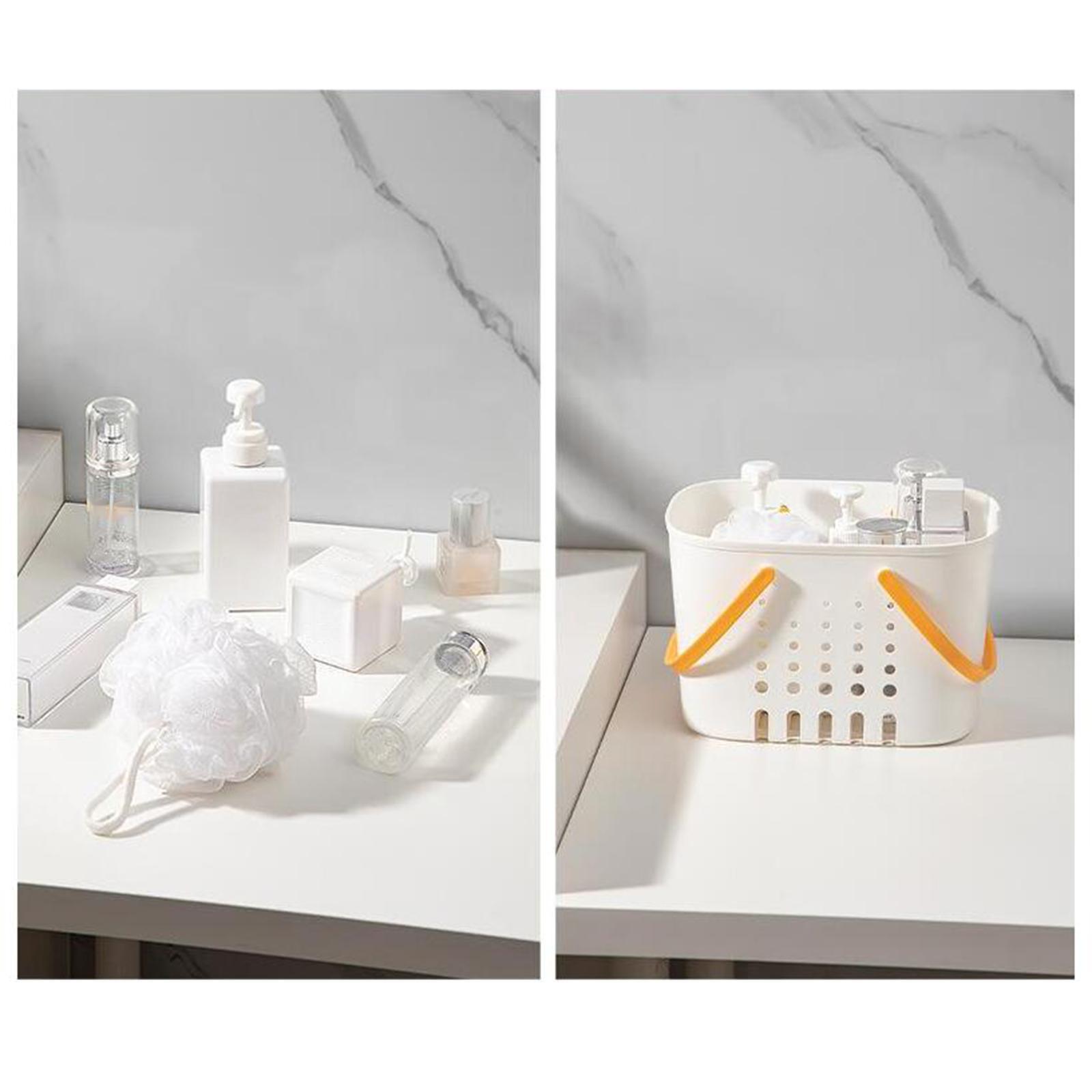 Shower Caddy tote organizer Durable Quick Drain Organizer with Handle for Kitchen