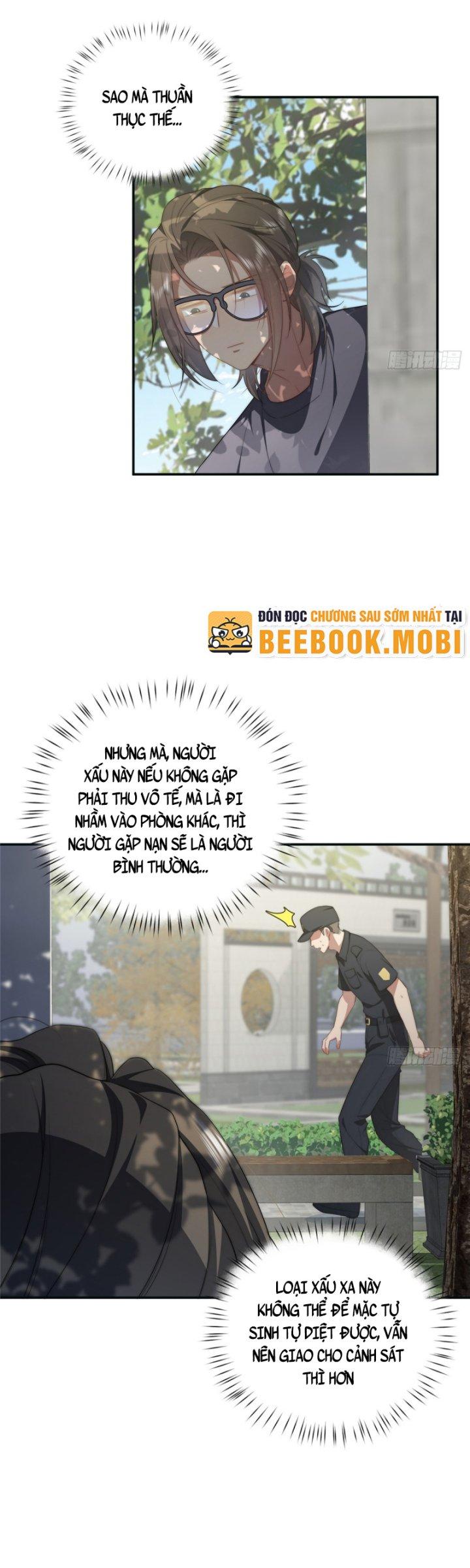 nữ chính chạy từ trong sách ra thì phải làm sao chapter 29 14