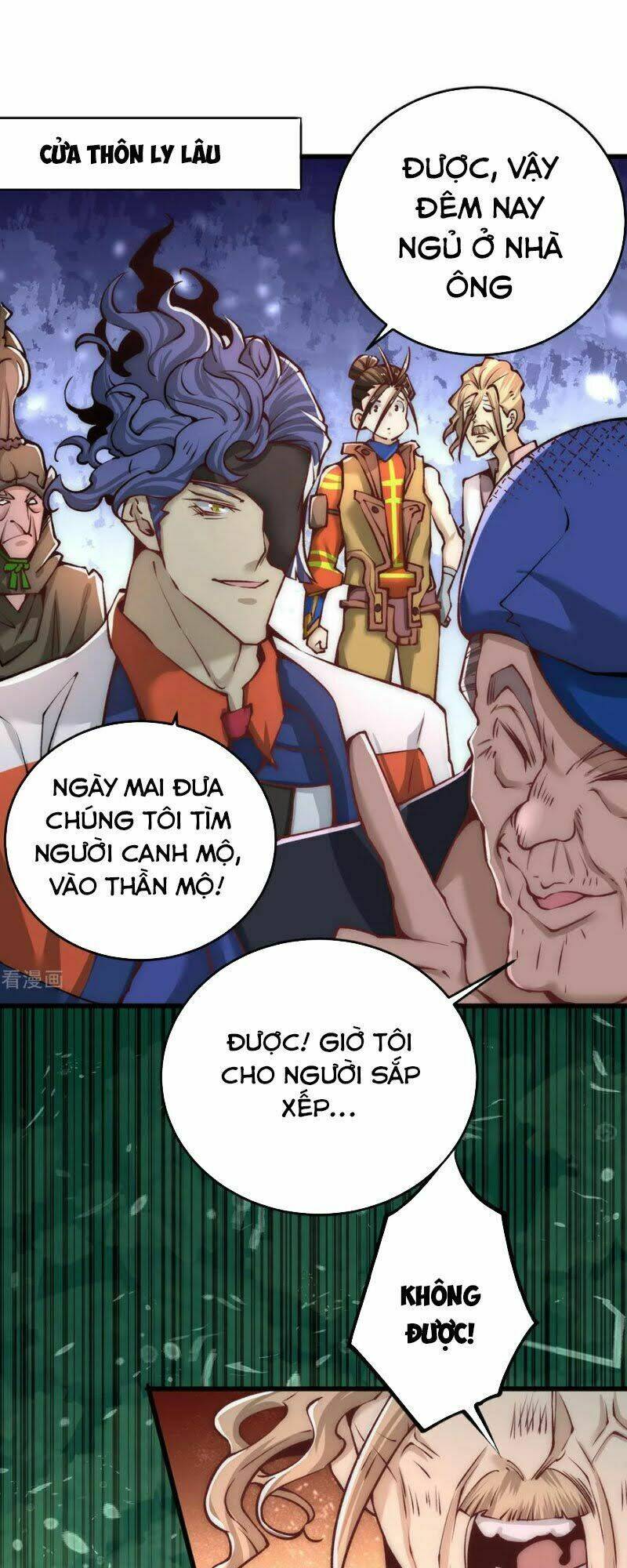 đô thị đỉnh phong cao thủ chapter 167 1