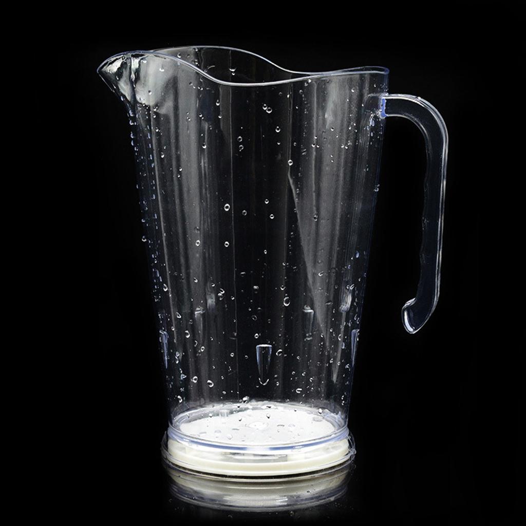 1.8L Plastic Water Coffee Pot Ice Tea Jug Kettle Beer Pitcher With Handle