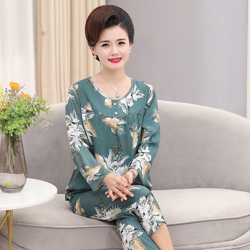 ĐỒ BỘ TRUNG NIÊN CHẤT VẢI LANH CHO BÀ CHO MẸ