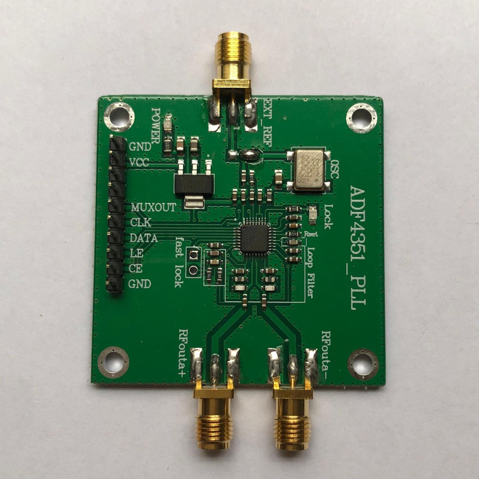 Development  Signal Source Phase Locking Loop Board Domain Analysis Tool