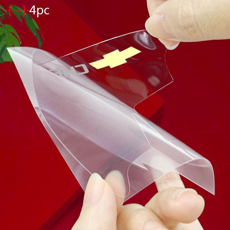 Set 8 Miếng Dán Bảo Vệ Tay Nắm Cửa Xe Hơi Chevrolet Cruze Cruze Spark Aveo Captiva Trailblazer Colorado