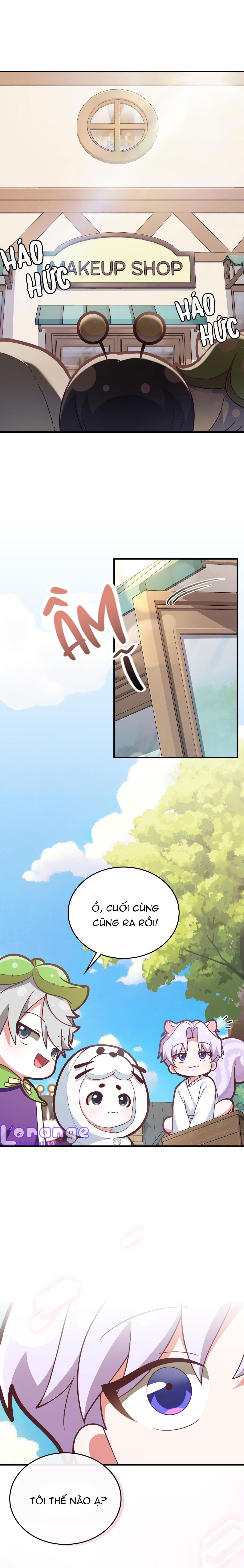 tên nhóc cùng bang hội là hàng xóm chapter 33 2