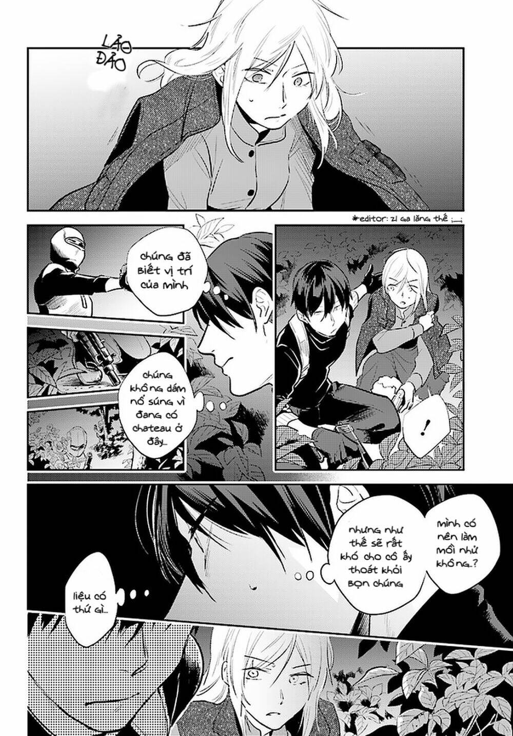 yêu hận tình thù chapter 55 5