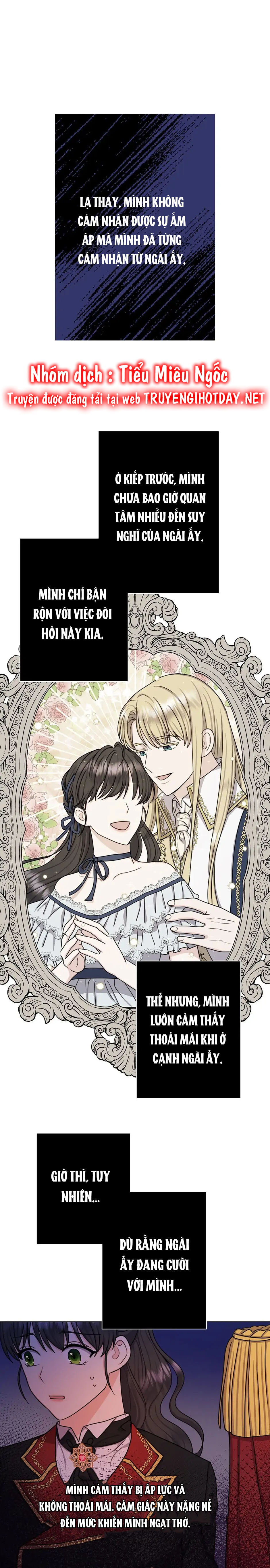 từ hầu gái tôi đã trở thành hoàng hậu chapter 26.1 8