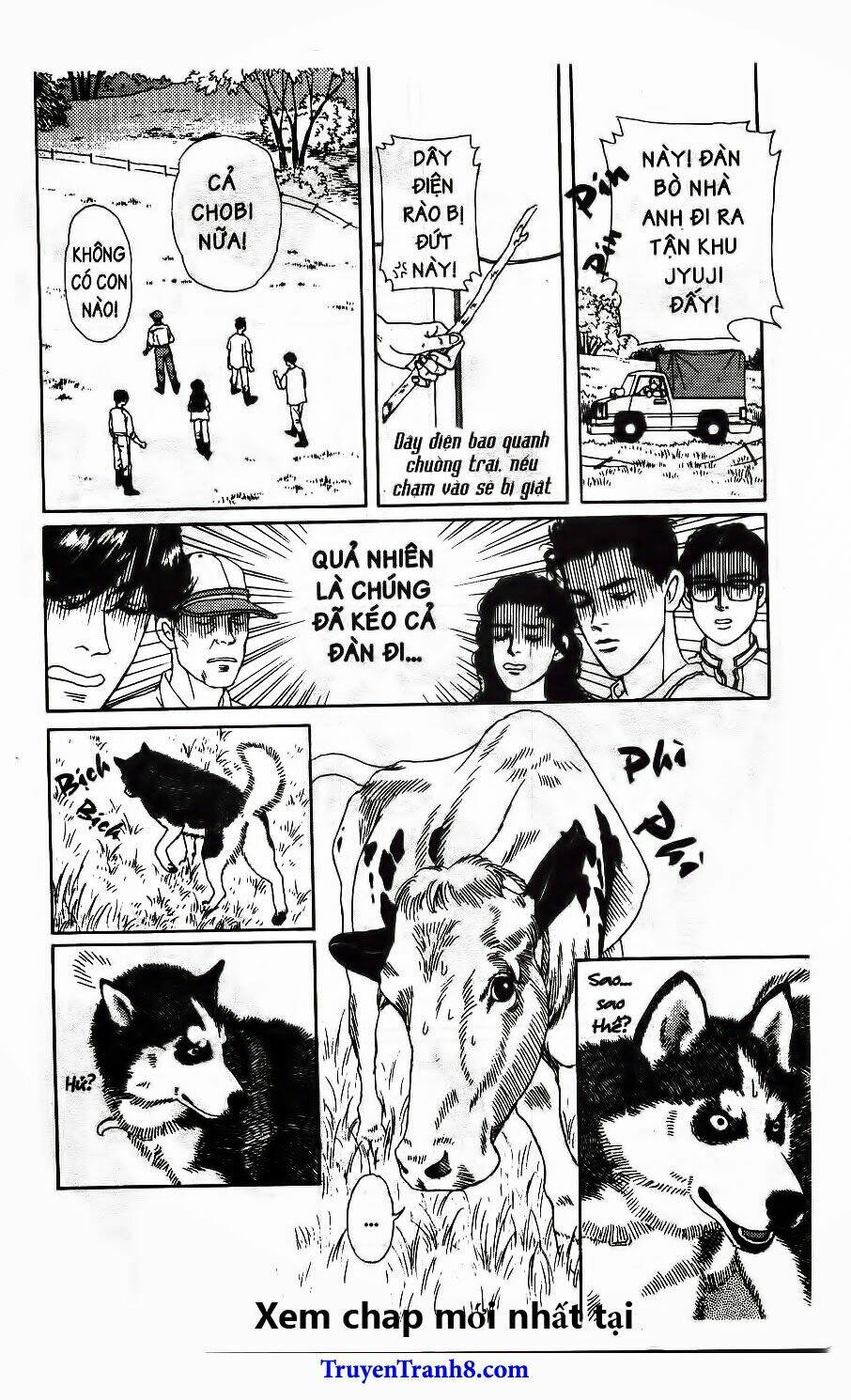 doubutsu no oishasan chapter 112 12