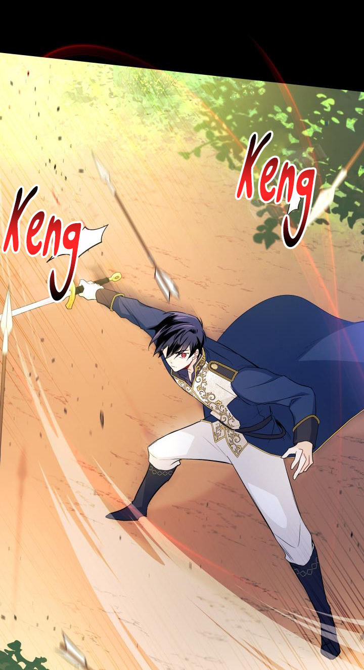 mối liên kết giữa báo đen và bé thỏ chapter 27 22