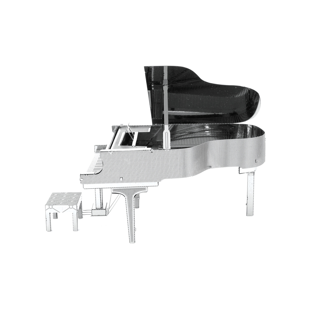 Mô Hình Kim Loại 3D Đẹp - Độc - Lạ: Grand Piano (Nhạc cụ) - Mô Hình Sưu Tầm, Mô Hình Trang Trí, Quà Tặng Mô Hình