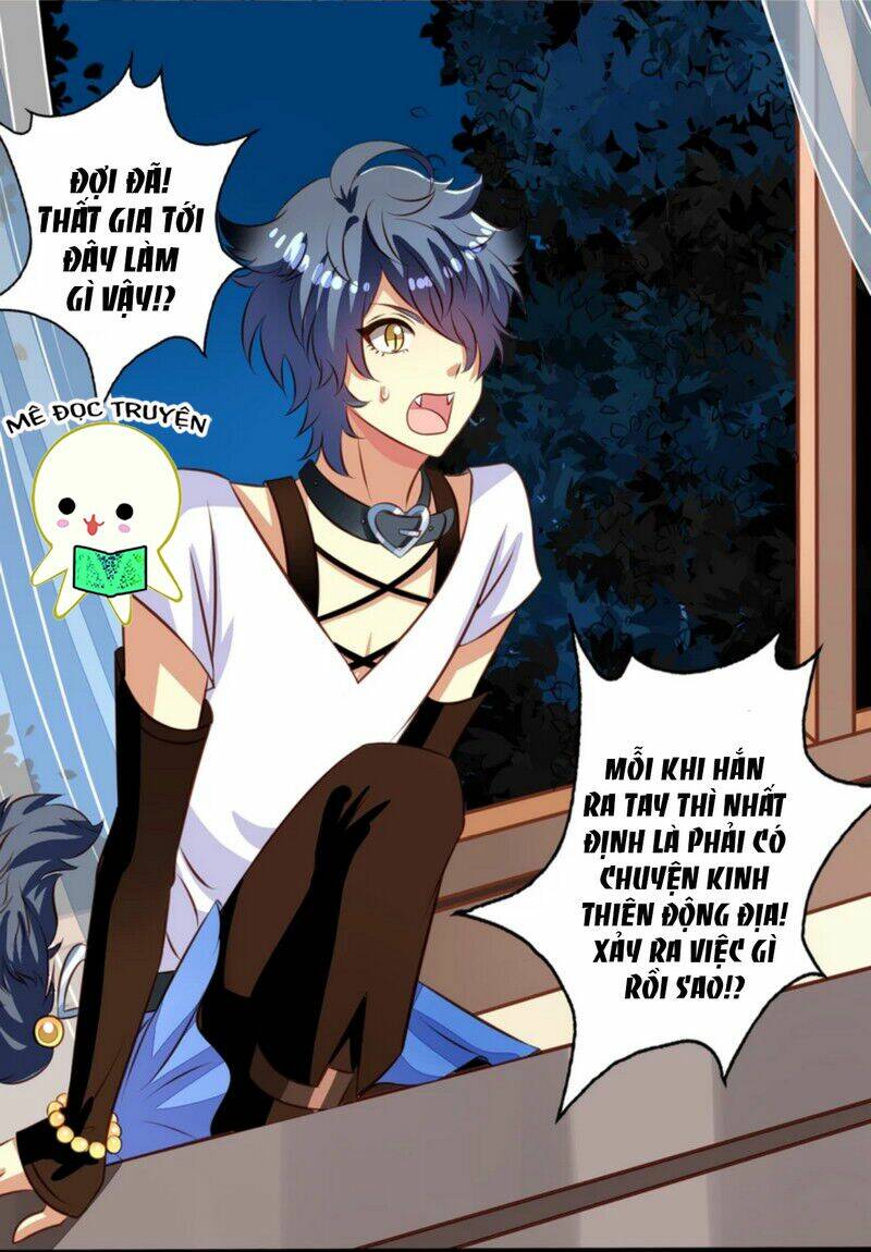 ông chủ của tôi là yêu quái chapter 34 21