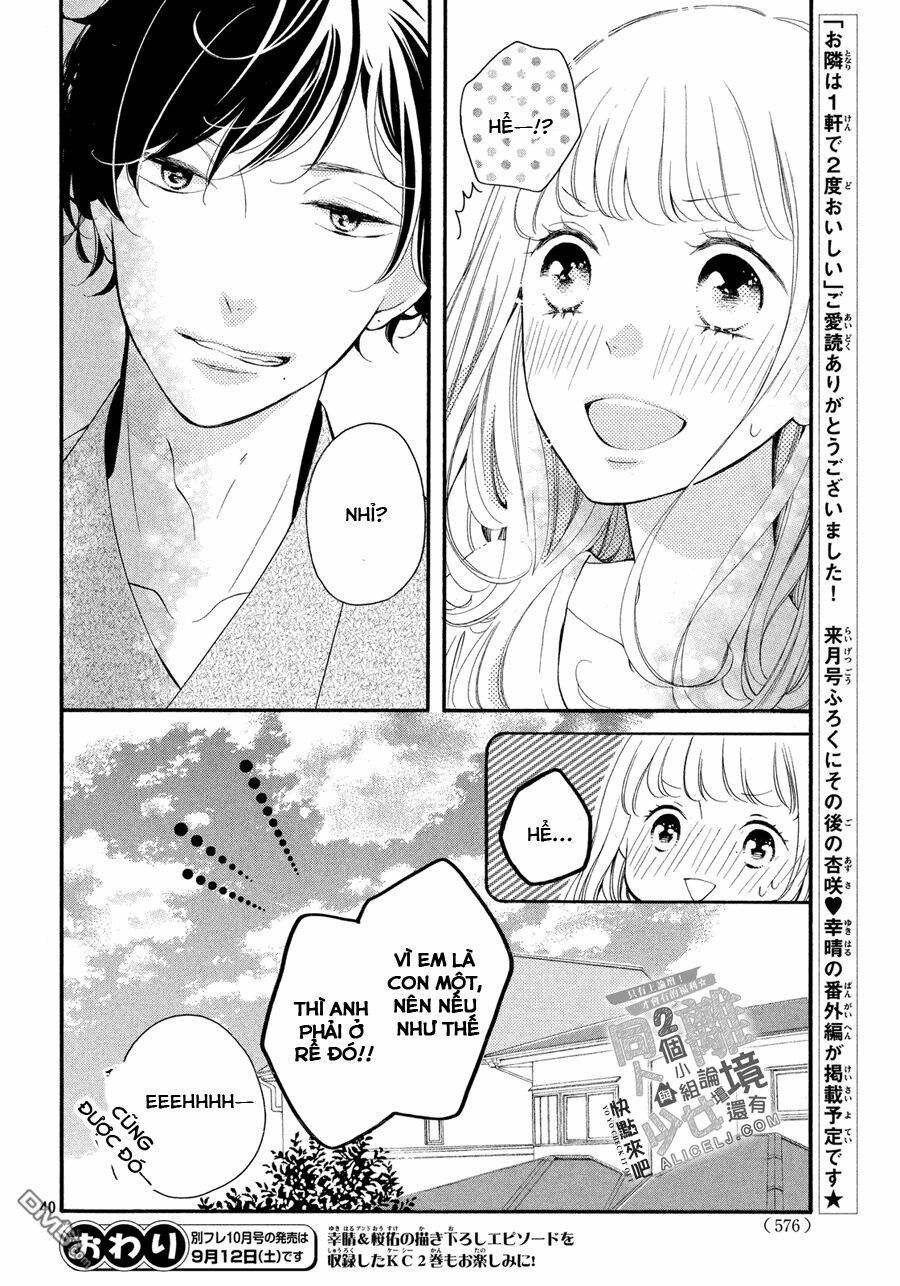 otonari wa ikken de nido oishii chapter 7 38