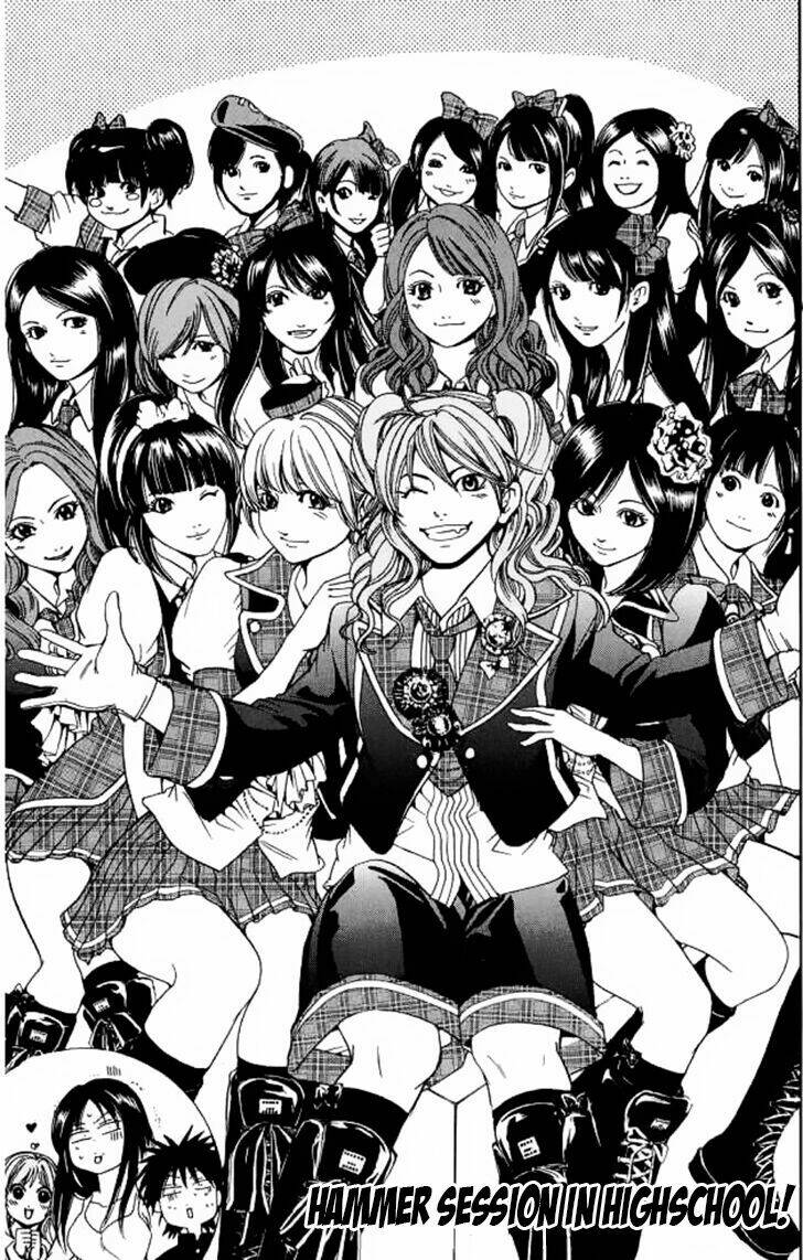 hammer session! in high school chapter 15 1