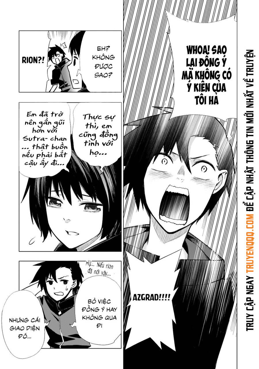 Kuro No Shoukanshi Chapter 95.5 - Trang 4