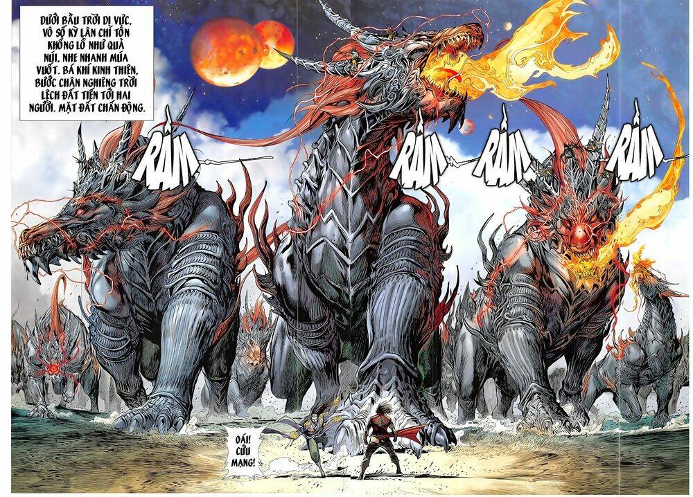 thiết tướng tung hoành (cựu tác) chapter 197 10