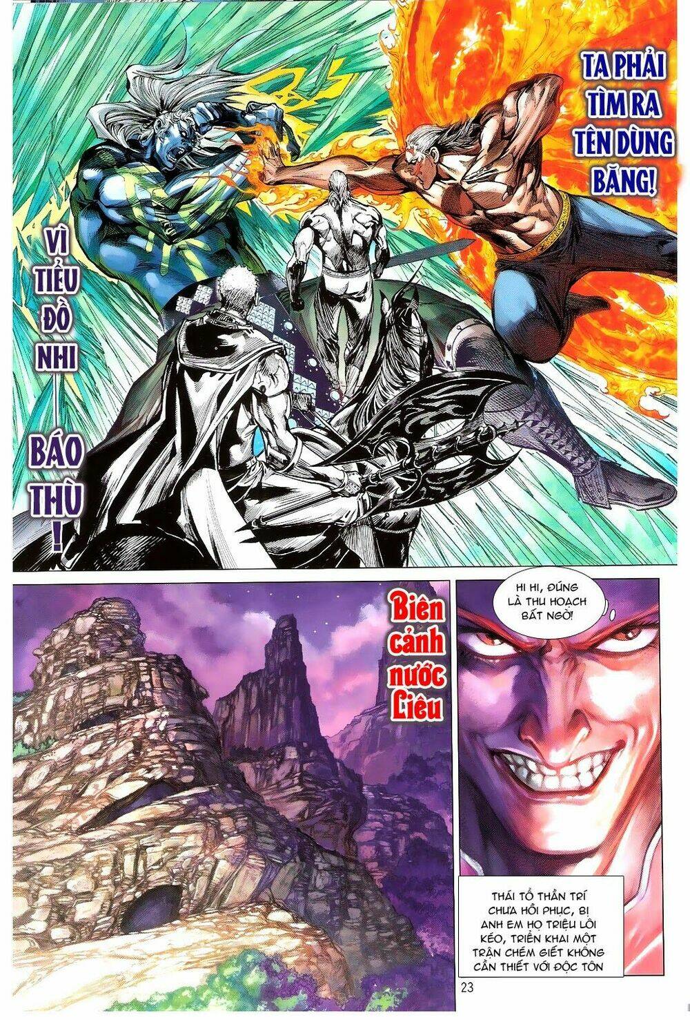 thiết tướng tung hoành (cựu tác) chapter 97 24