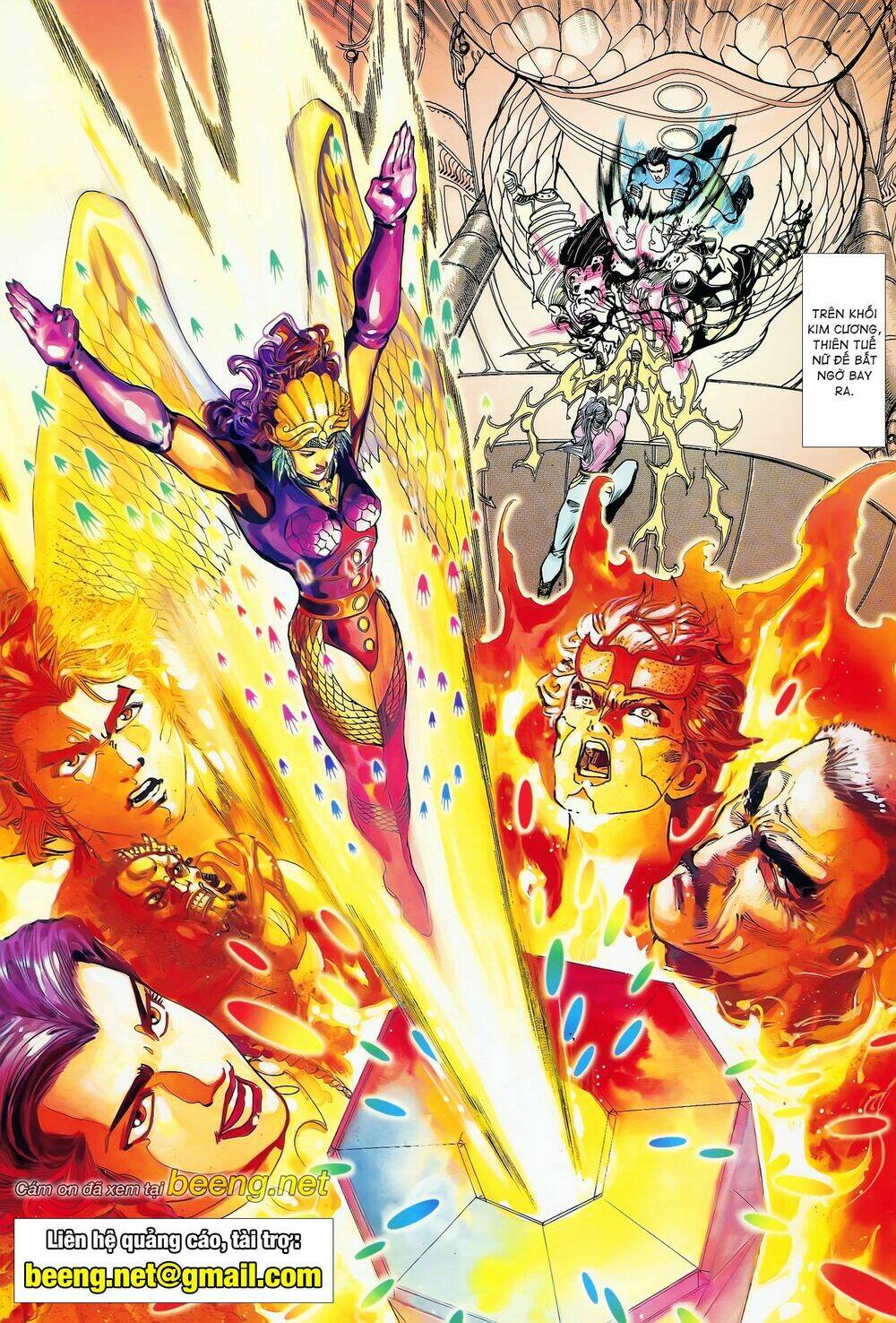 long hổ 5 thế chapter 155 17