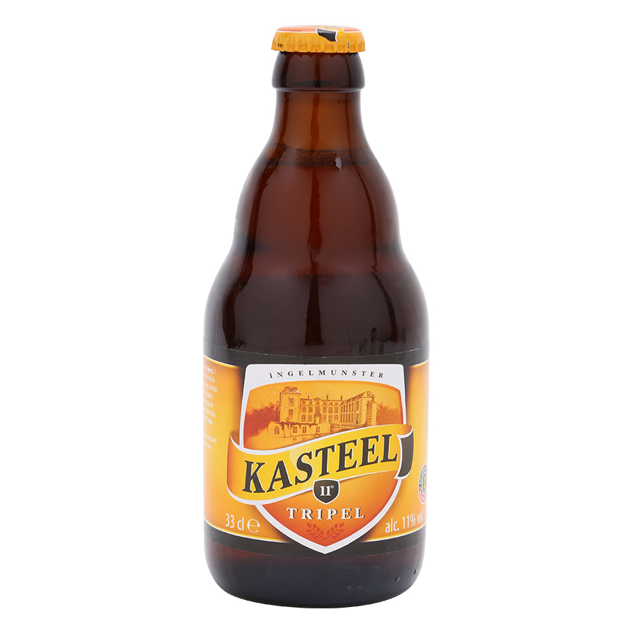 Combo 6 Chai Bia Bỉ Kasteel
