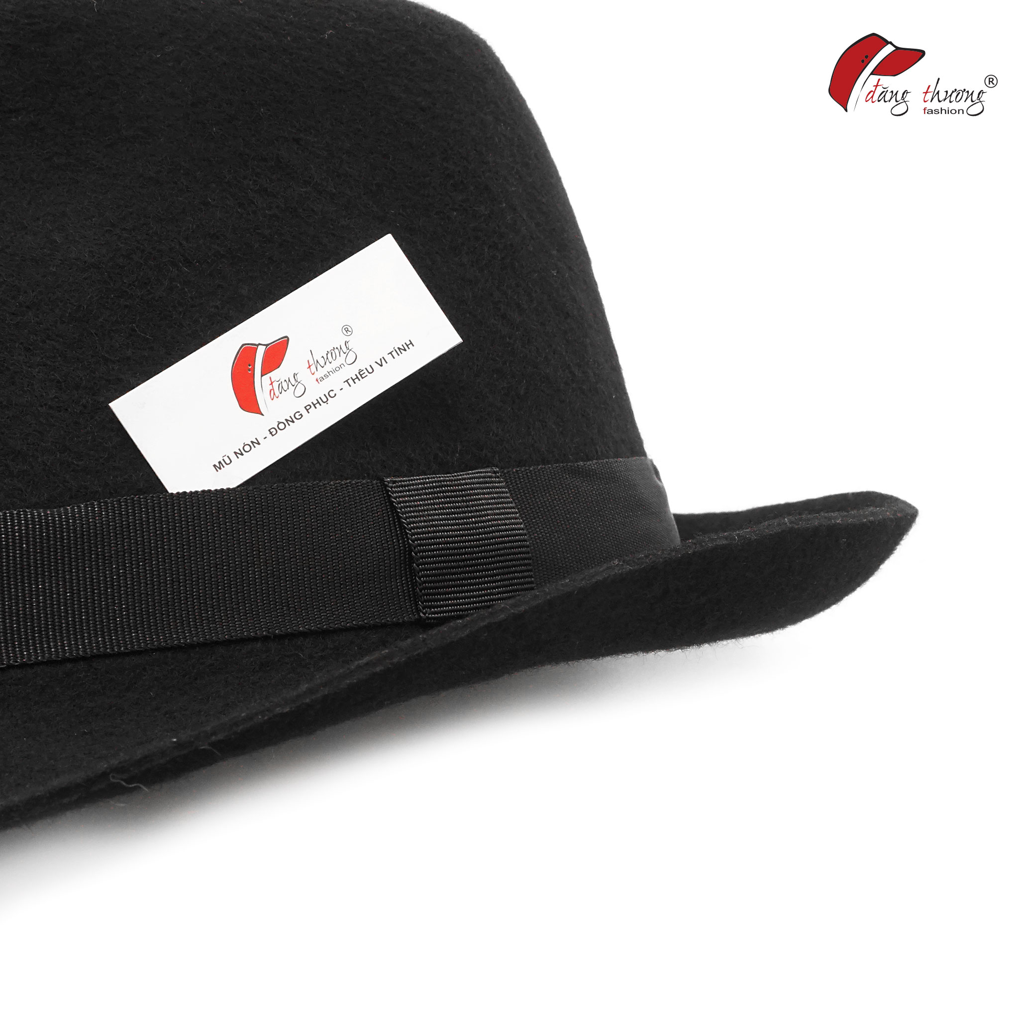 Mũ nón Phớt Fedora Chất Liệu Nỉ Dạ 100% Cao Cấp cho cao niên, trung niên, lớn tuổi, người già, cổ điển vintage