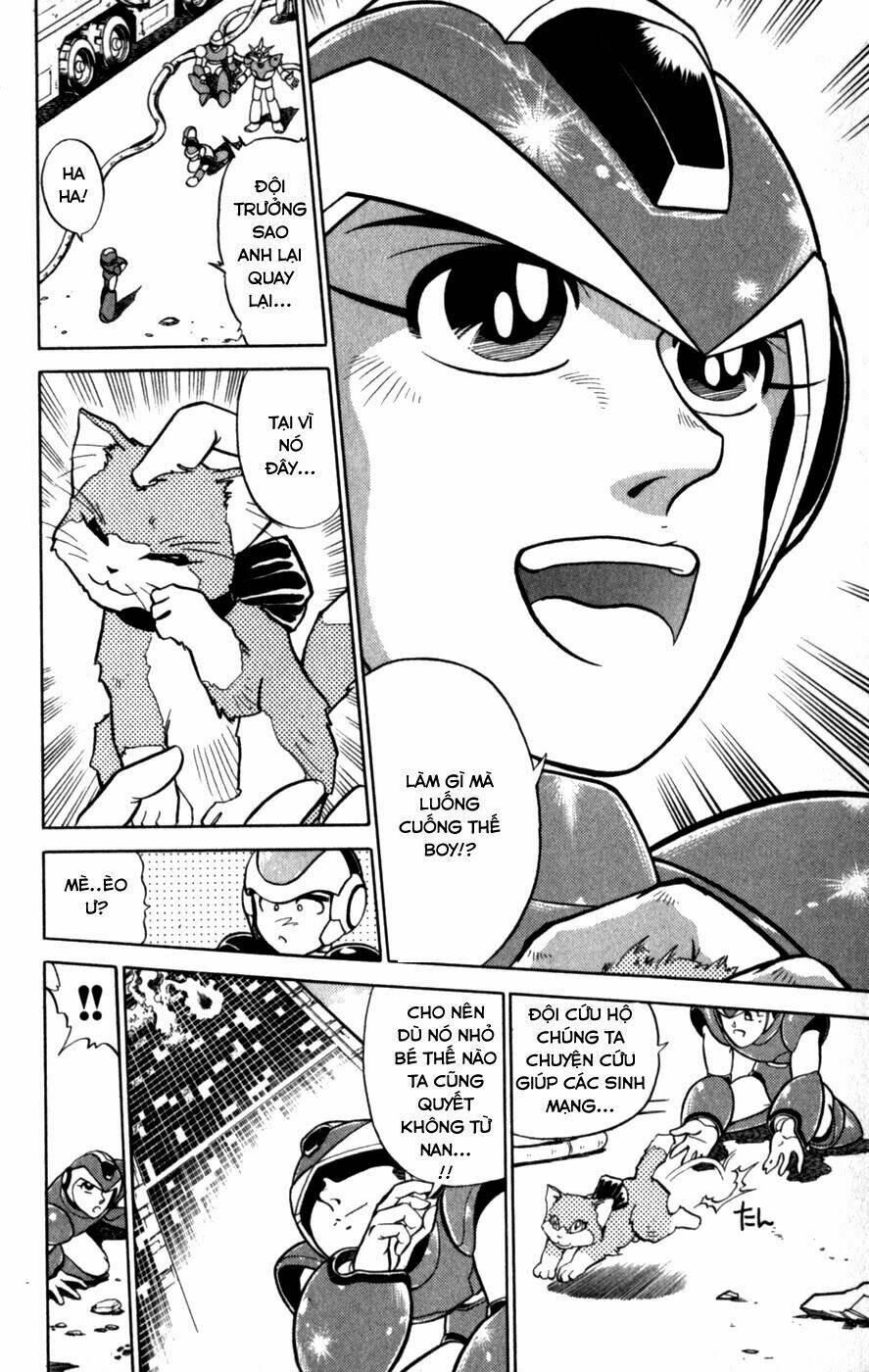 chiến binh thế giới ảo x - series chapter 14 7