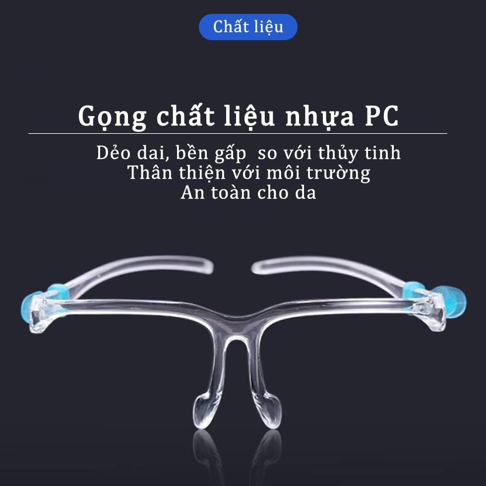 Kính Ngăn Giọt Bắn, Mắt Kính Chống Dịch Bảo Hộ Hiệu Qủa