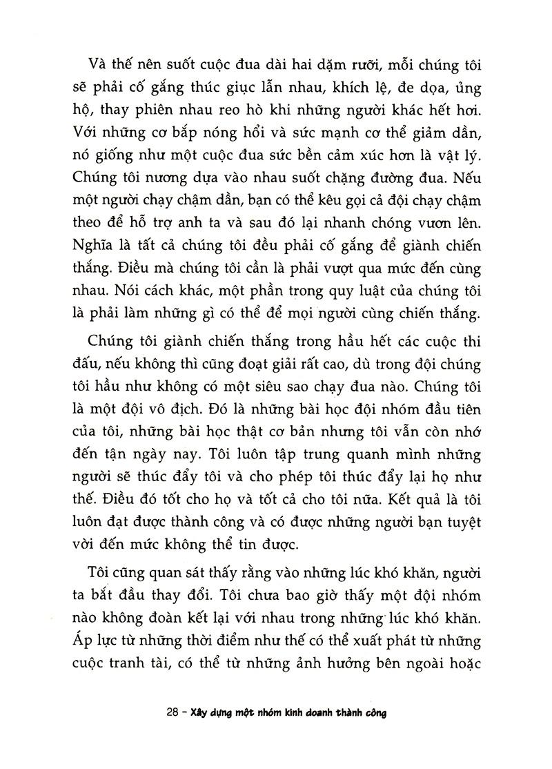 Xây Dựng Một Nhóm Kinh Doanh Thành Công (Tái Bản 2022)