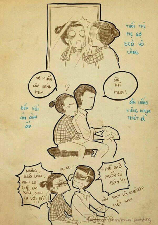 nhật ký của mẹ chapter 1 2