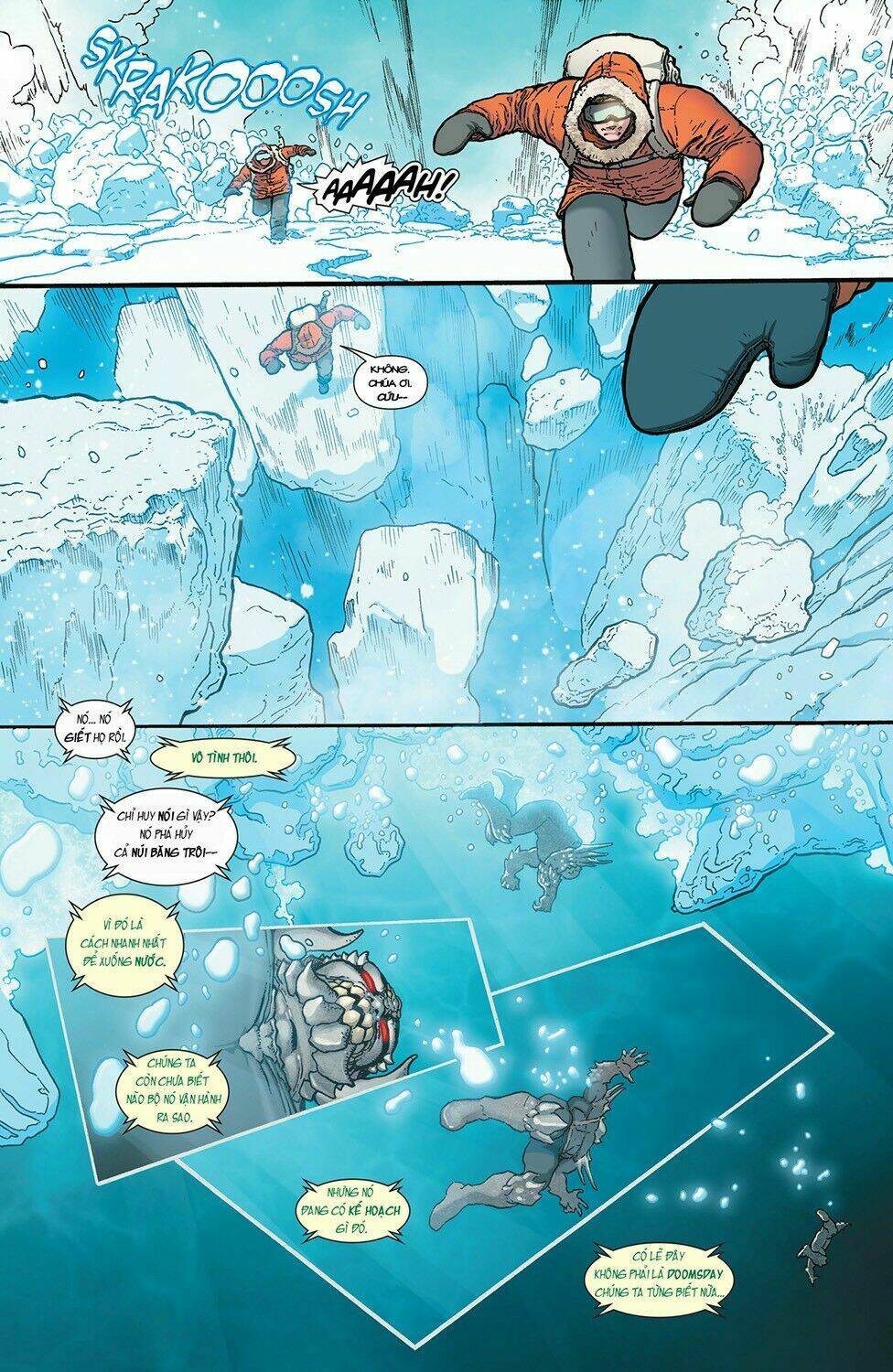 superman: doomed chapter 0.1 4