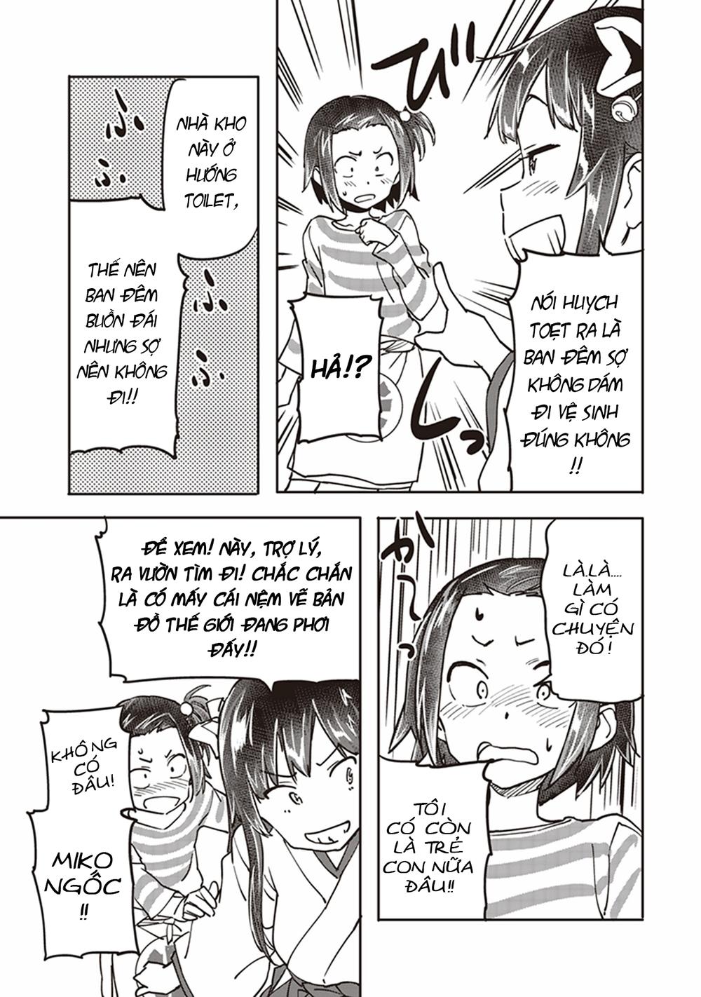 inga ouhou!!? warumiko-san chapter 4 14