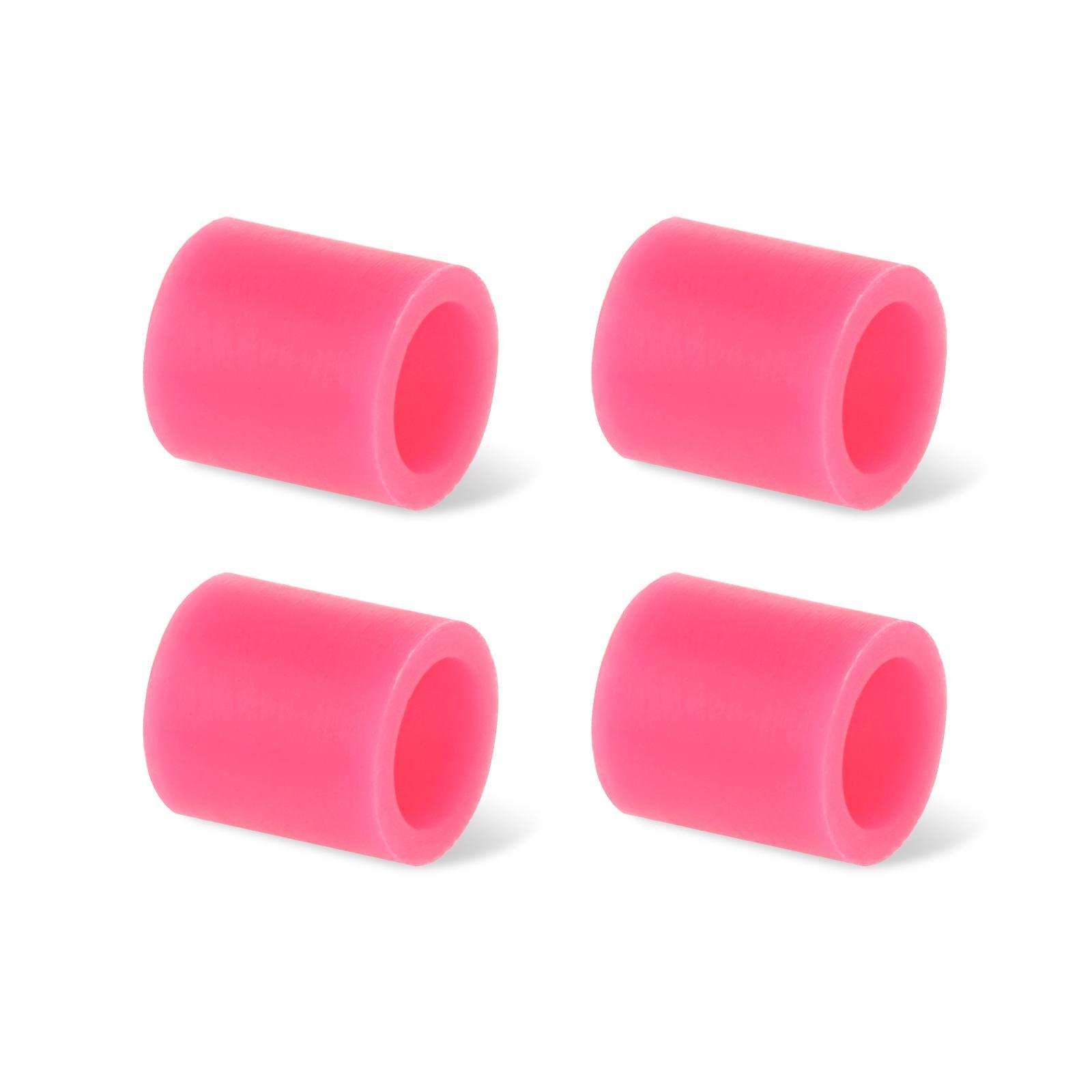 4Pcs Rubber Rollers Durable Rubber Roller Wheel for Electric Cutting Machine
