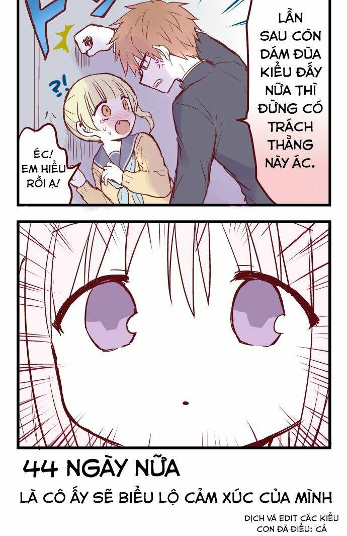 cô ấy sẽ biểu lộ cảm xúc của mình sau 100 ngày chapter 56 2