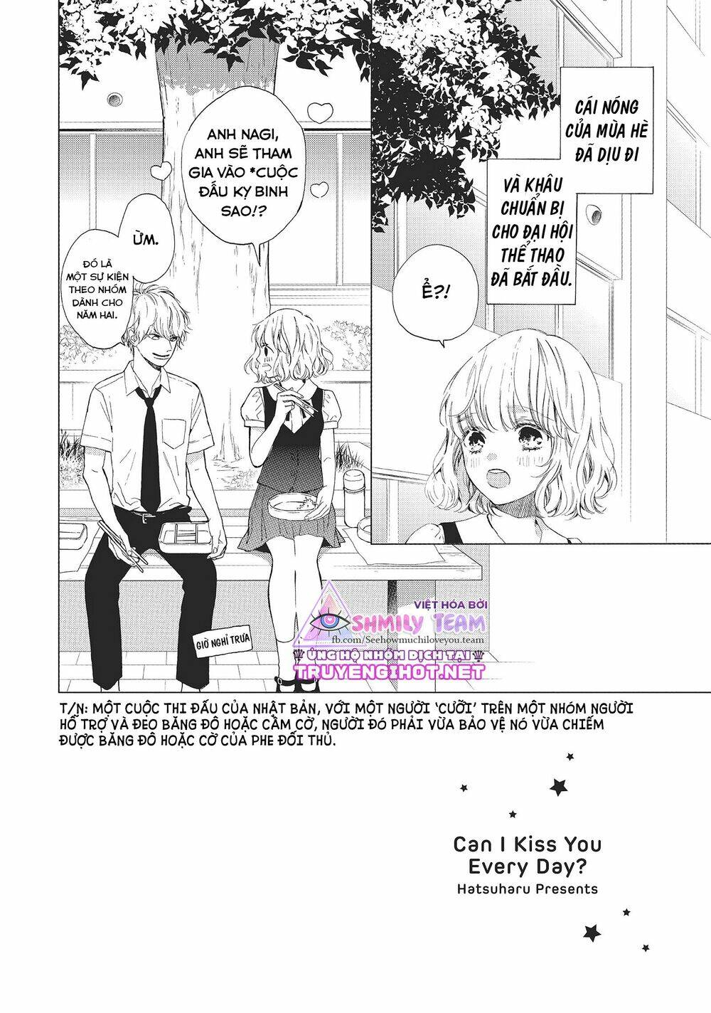 mainichi kiss shite ii desu ka? chapter 8 4