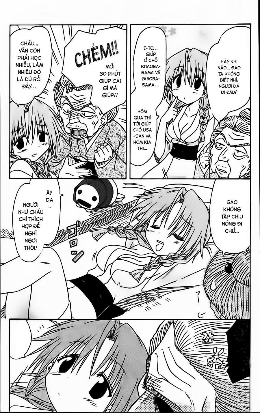 nagasarete airantou chapter 68 9