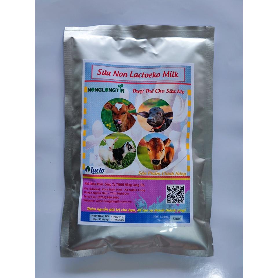 Bình Bú Sữa Cho Gia Súc, Sữa Non Cho Gia Súc