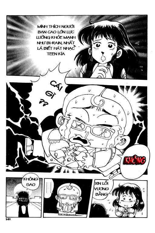 tiểu hòa thượng hd remake chapter 32 8