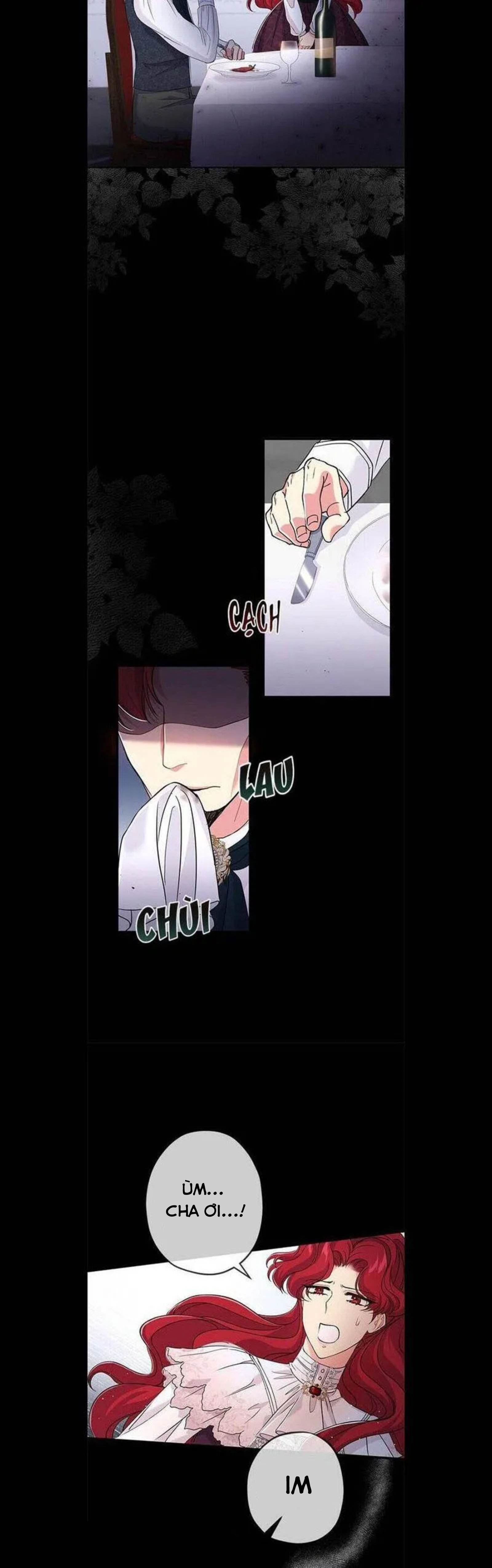 nếu trở thành ác nữ, liệu tôi có chết không ? chapter 27 23