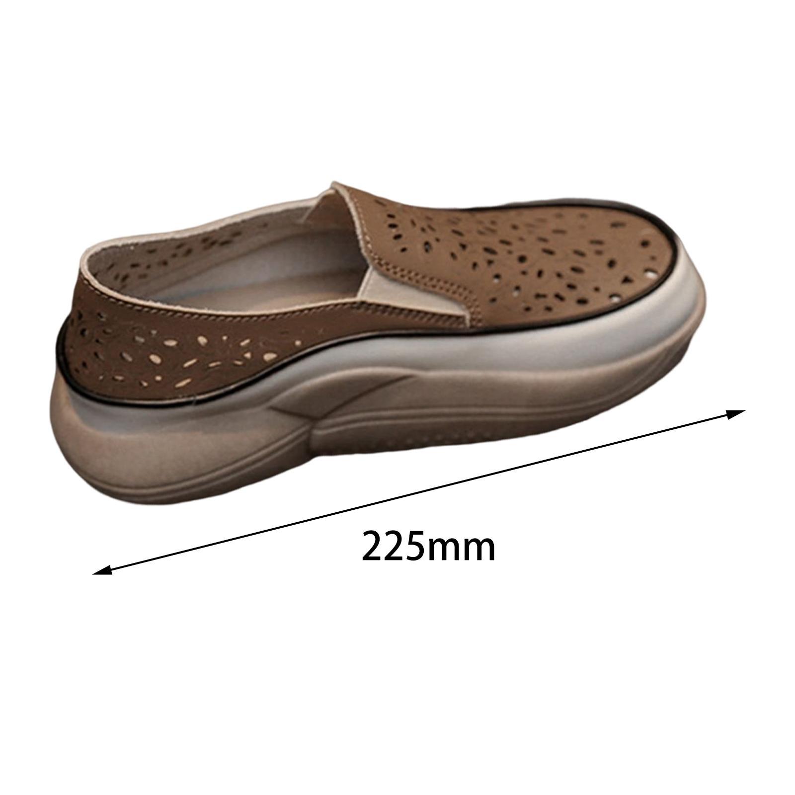 Women's Casual Shoes Stylish Ladies Girls Rubber Sole Flat Platform Sneakers