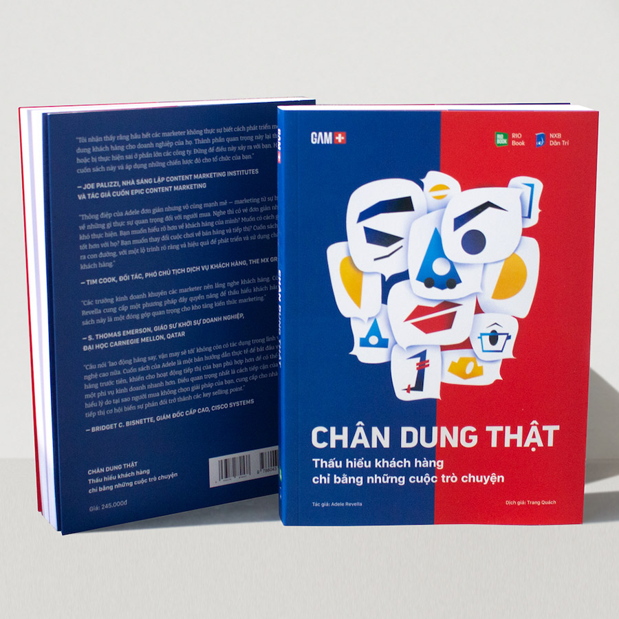 Chân Dung Thật - Thấu Hiểu Khách Hàng Chỉ Bằng Những Cuộc Trò Chuyện