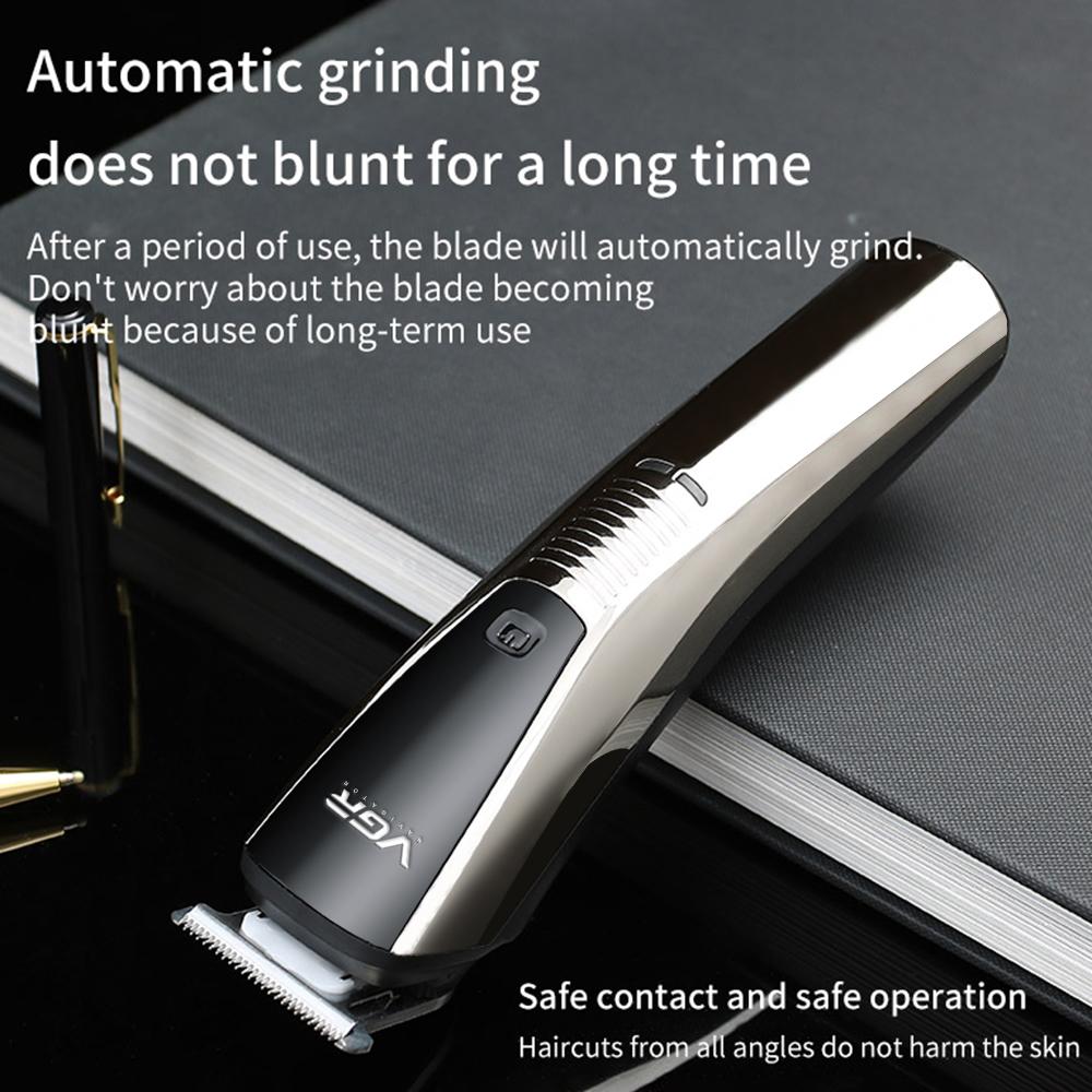Tông đơ cắt tóc điện Clipper Bộ dụng cụ cắt tóc cá nhân Sạc USB